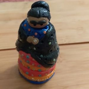Native American Clay Dolls
